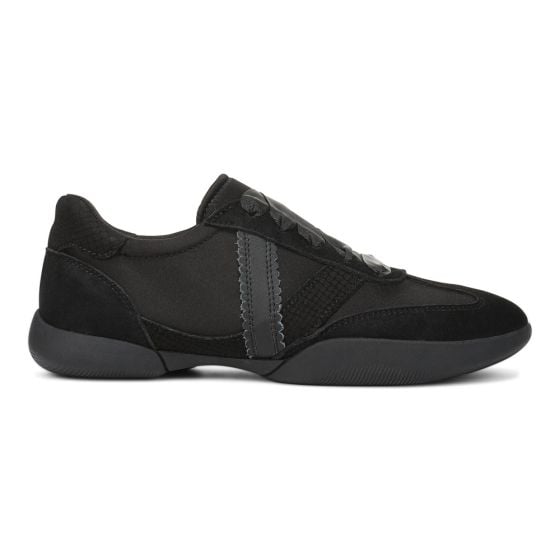 Black Nylon/Suede