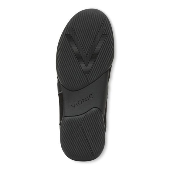 Black Nylon/Suede-Sole