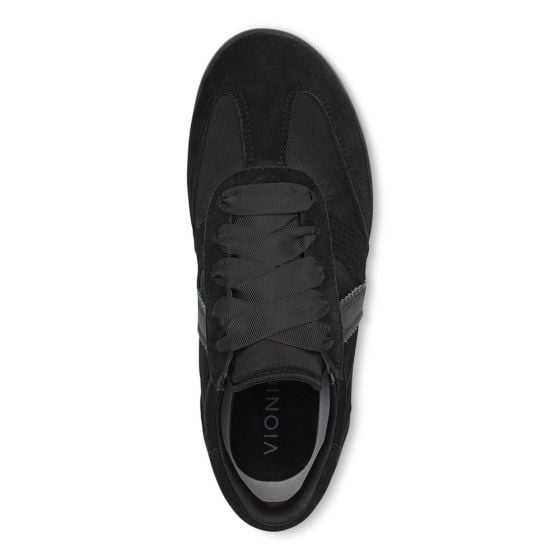 Black Nylon/Suede