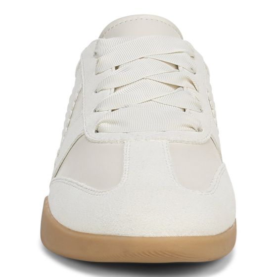 Cream Leather/Suede