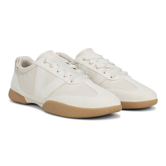 Cream Leather/Suede