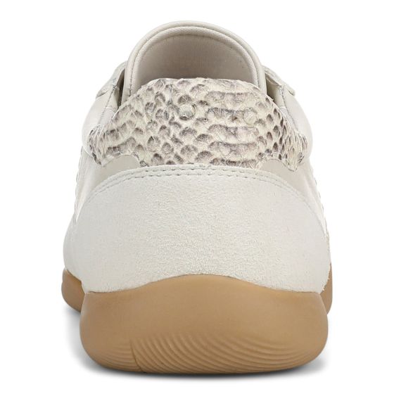 Cream Leather/Suede