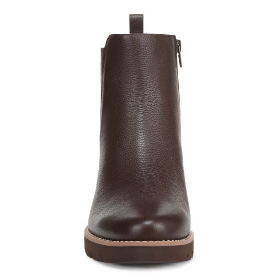 Dark Brown Leather