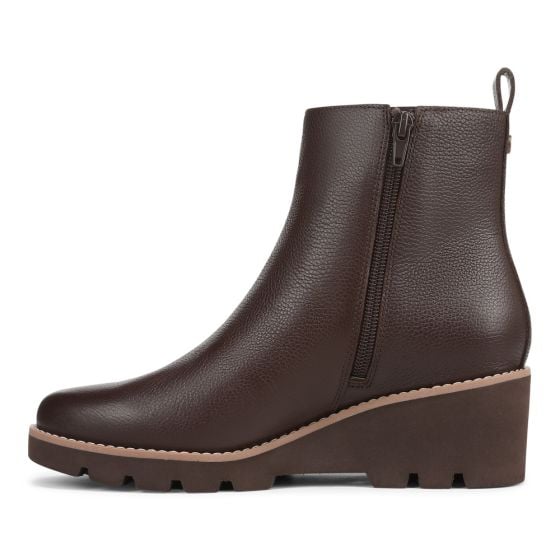 Dark Brown Leather