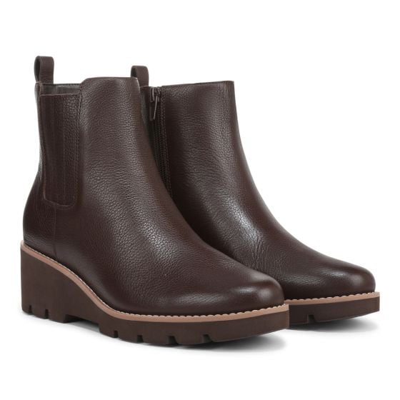Dark Brown Leather