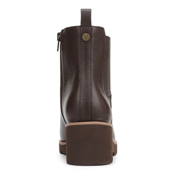 Dark Brown Leather