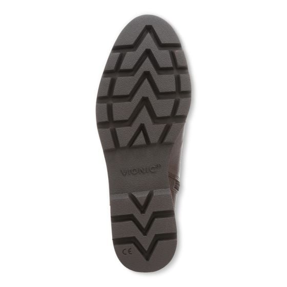 Dark Brown Leather-Sole