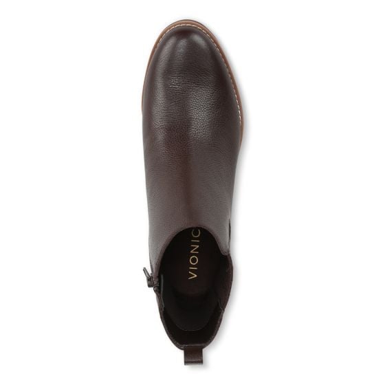 Dark Brown Leather