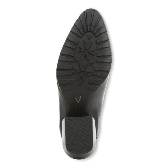 Black Leather-Sole
