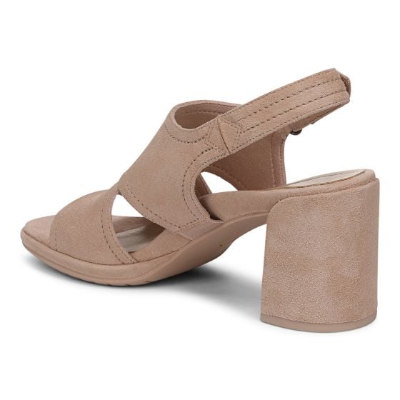 Rugby Tan Waxy Suede