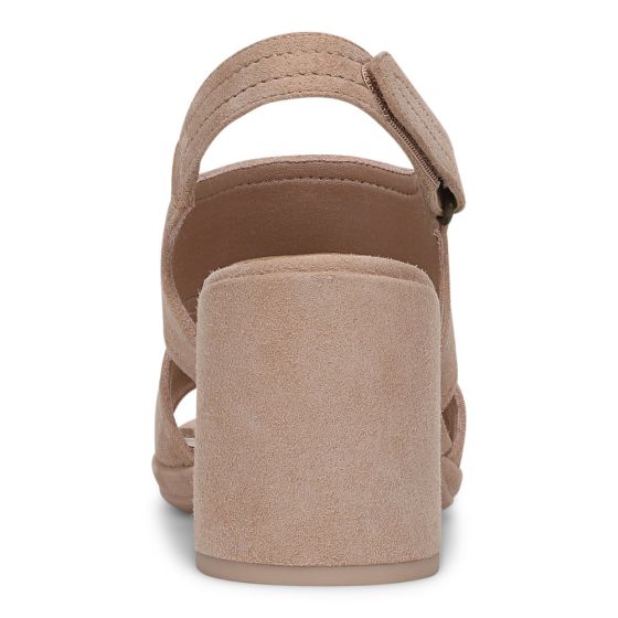 Rugby Tan Waxy Suede