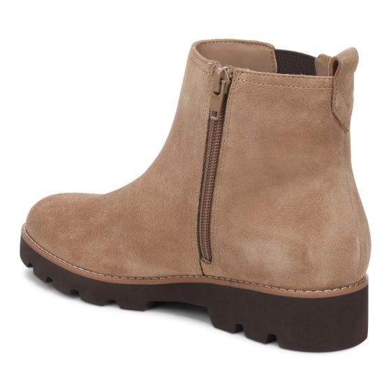 Desert Sand Brown Suede