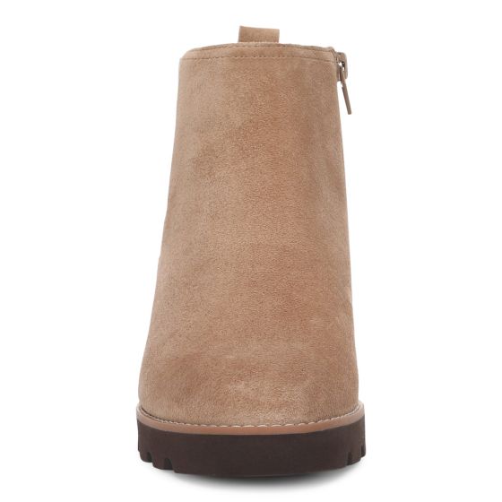 Desert Sand Brown Suede