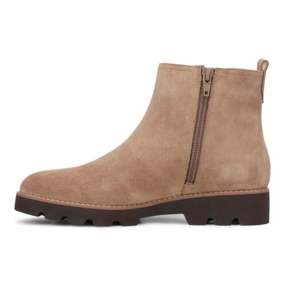 Desert Sand Brown Suede