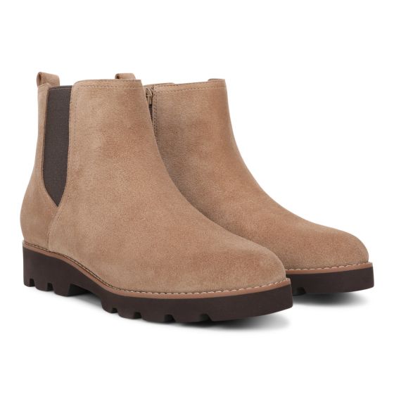 Desert Sand Brown Suede