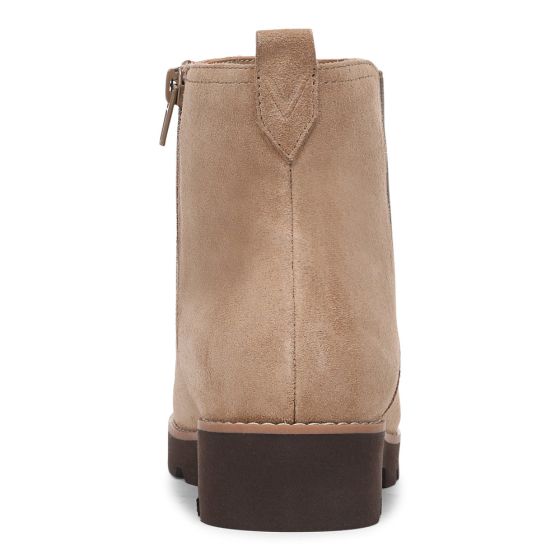 Desert Sand Brown Suede