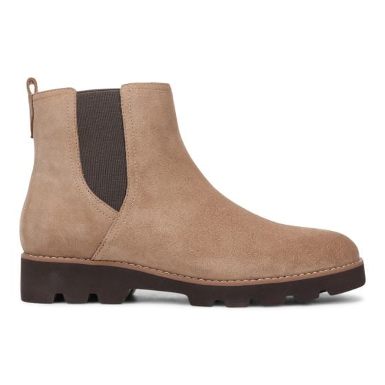 Desert Sand Brown Suede