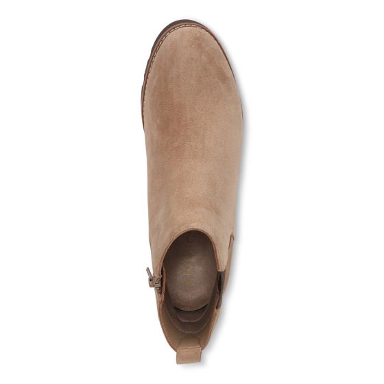 Desert Sand Brown Suede