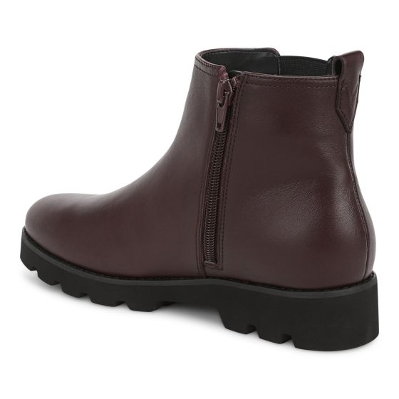 Mulled Wine Red Leather