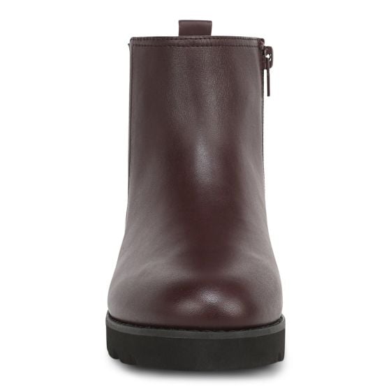 Mulled Wine Red Leather