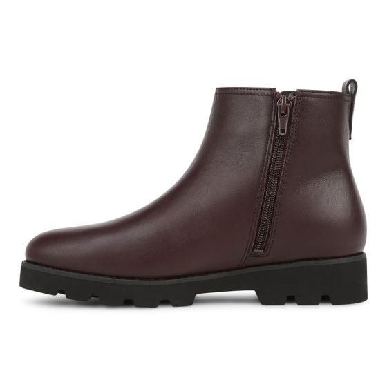 Mulled Wine Red Leather