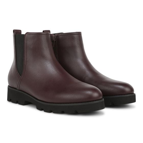 Mulled Wine Red Leather