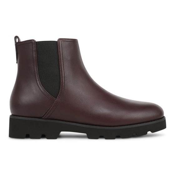 Mulled Wine Red Leather