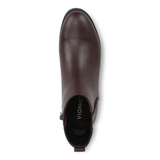 Mulled Wine Red Leather