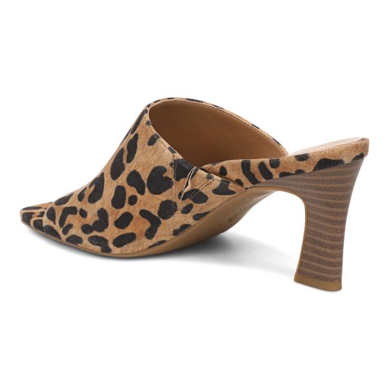Tan Leopard Haircalf