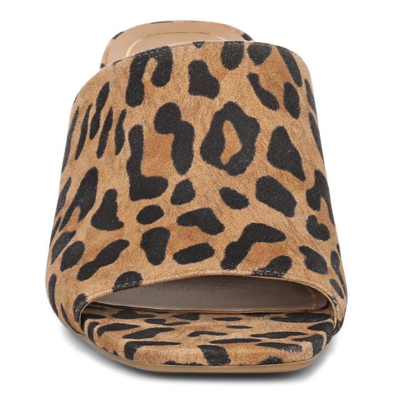Tan Leopard Haircalf