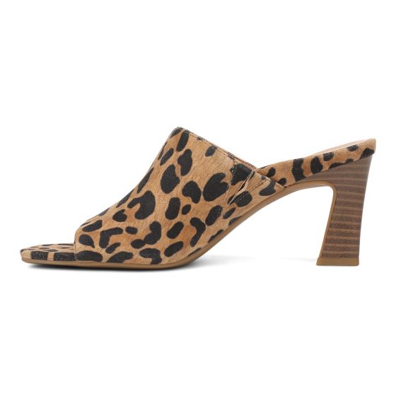 Tan Leopard Haircalf