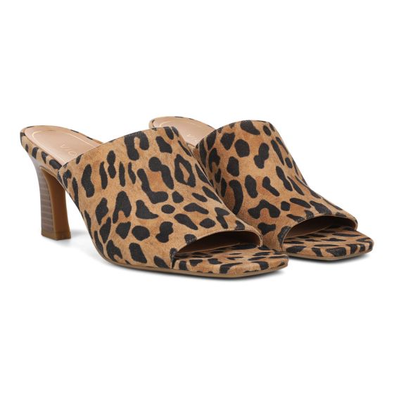 Tan Leopard Haircalf