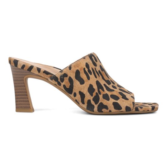 Tan Leopard Haircalf