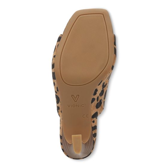 Tan Leopard Haircalf-Sole