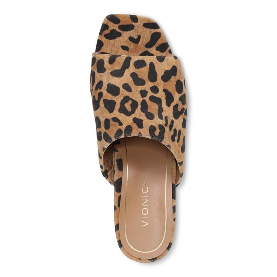 Tan Leopard Haircalf