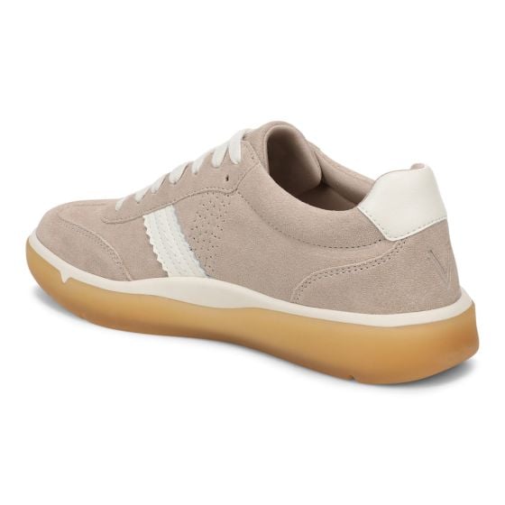 Lucid Beige Suede