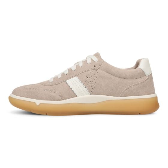 Lucid Beige Suede