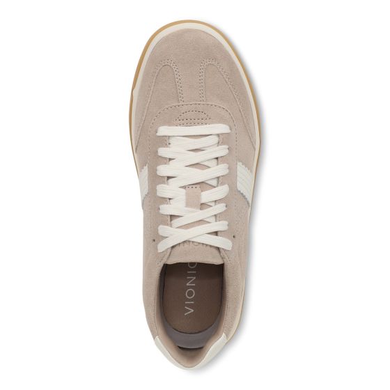 Lucid Beige Suede