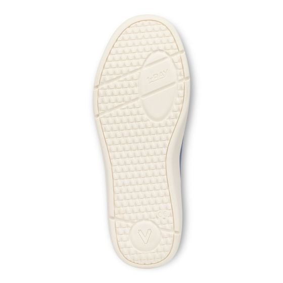 Mazarine Blue Suede-Sole