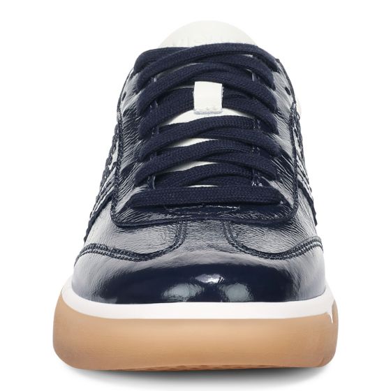 Navy Blazer Leather