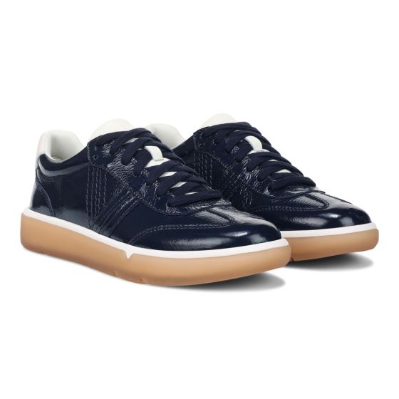 Navy Blazer Leather