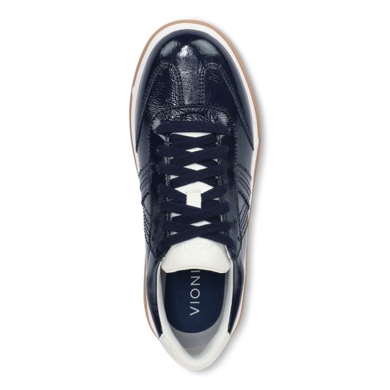 Navy Blazer Leather