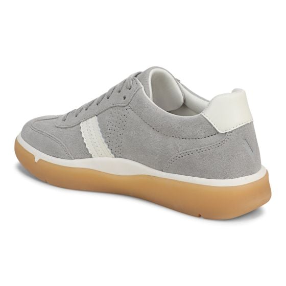 Paloma Grey Suede