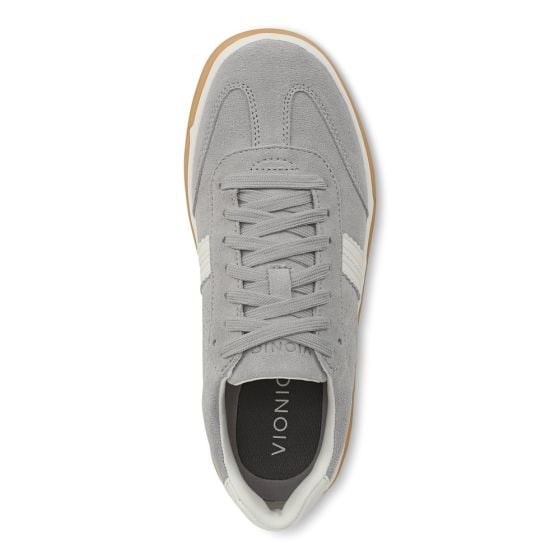 Paloma Grey Suede