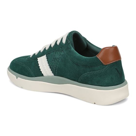 Posy Green Suede