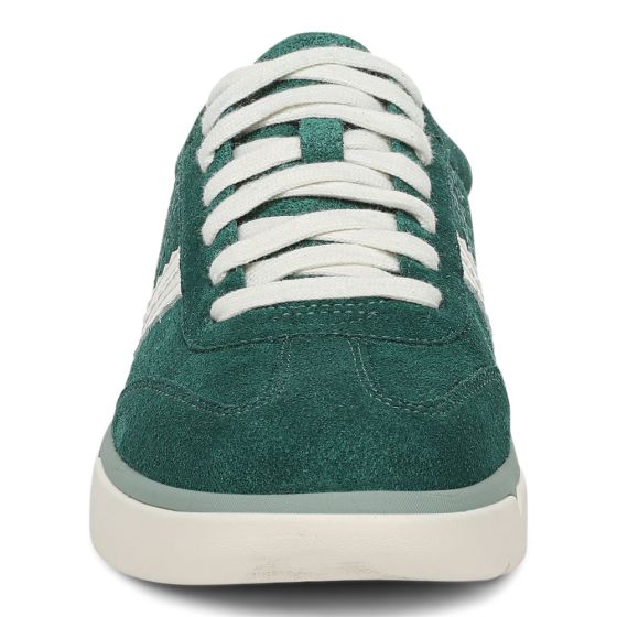 Posy Green Suede