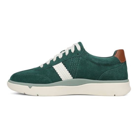 Posy Green Suede