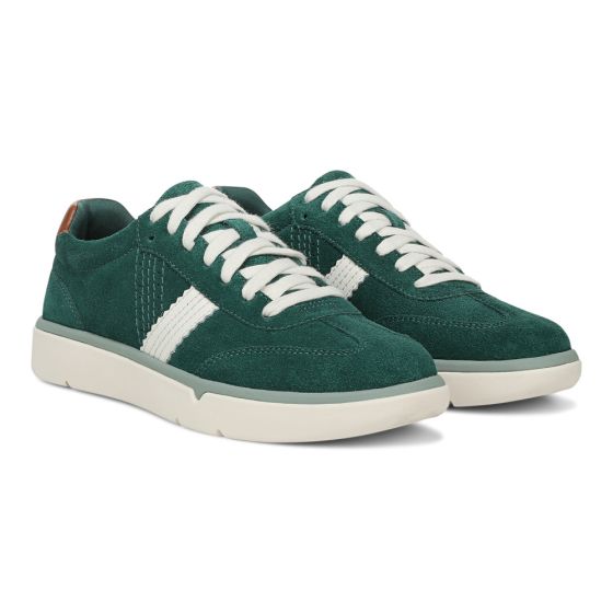 Posy Green Suede