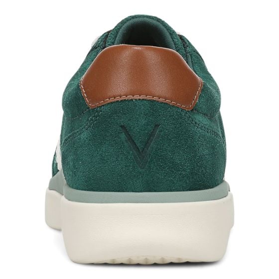 Posy Green Suede