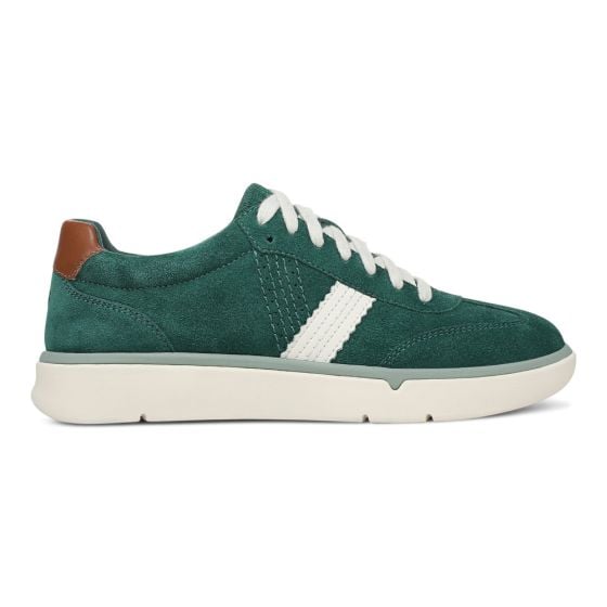Posy Green Suede